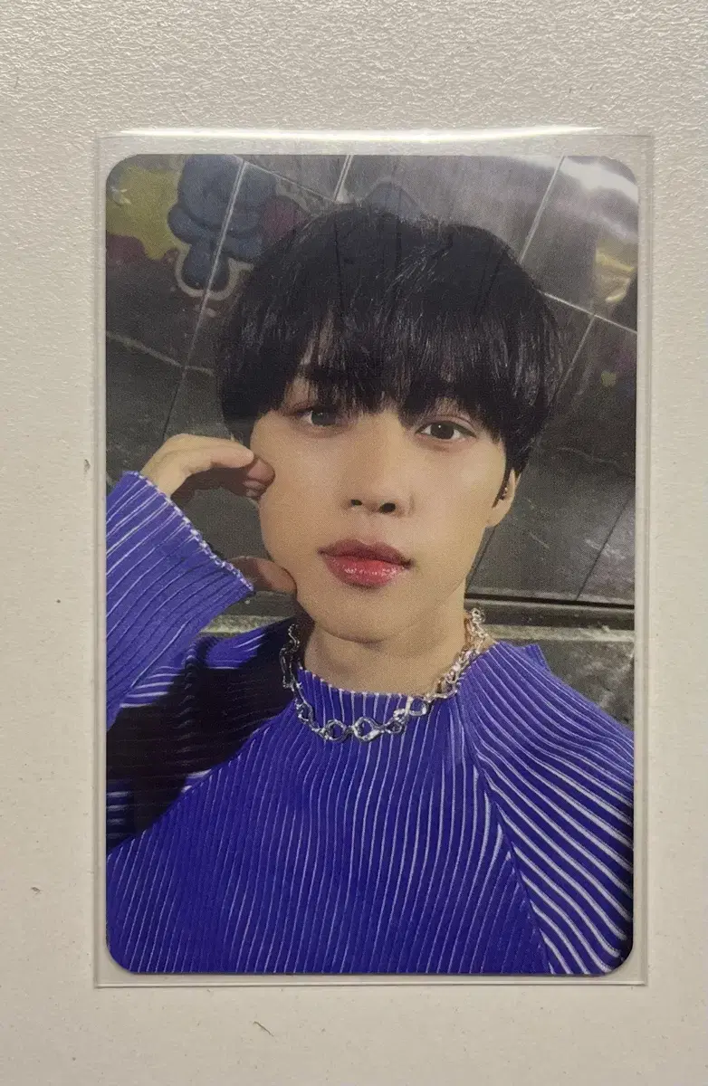 The Boyz sunwoo Lower Photocard