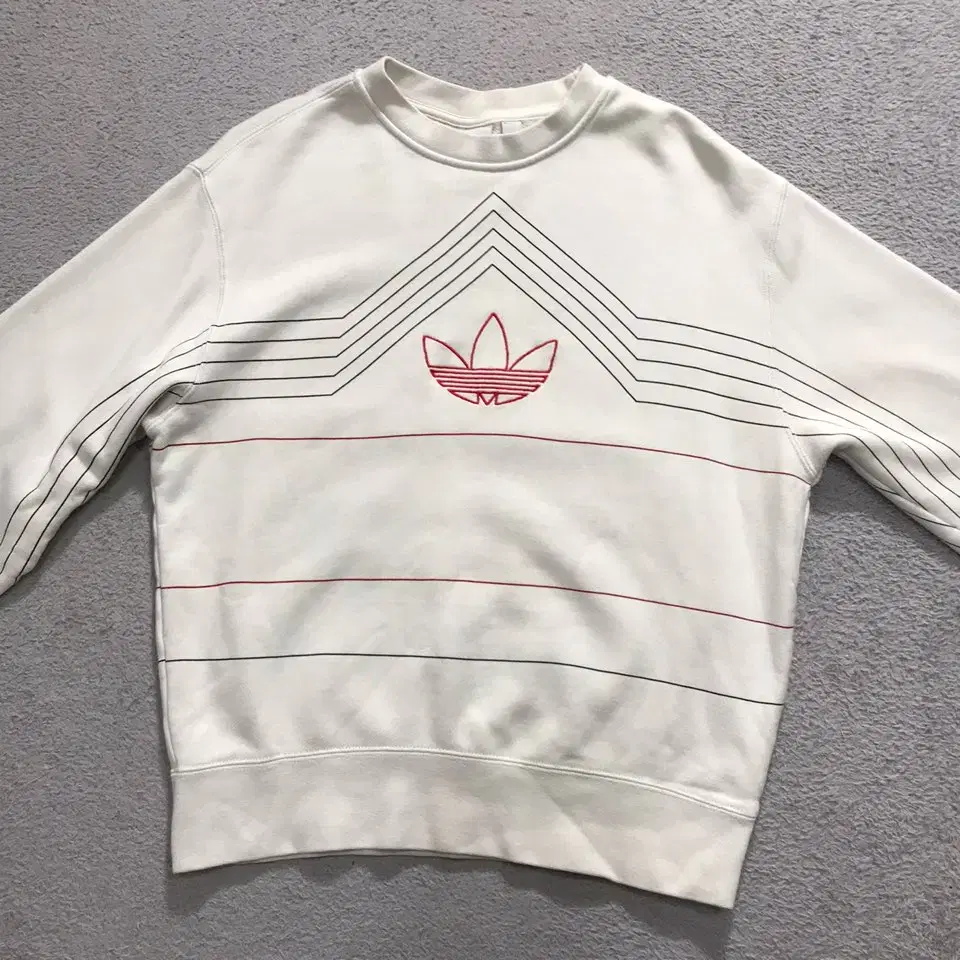 [S, Class A, Public] ADIDAS Rivalry Crew Man to Man