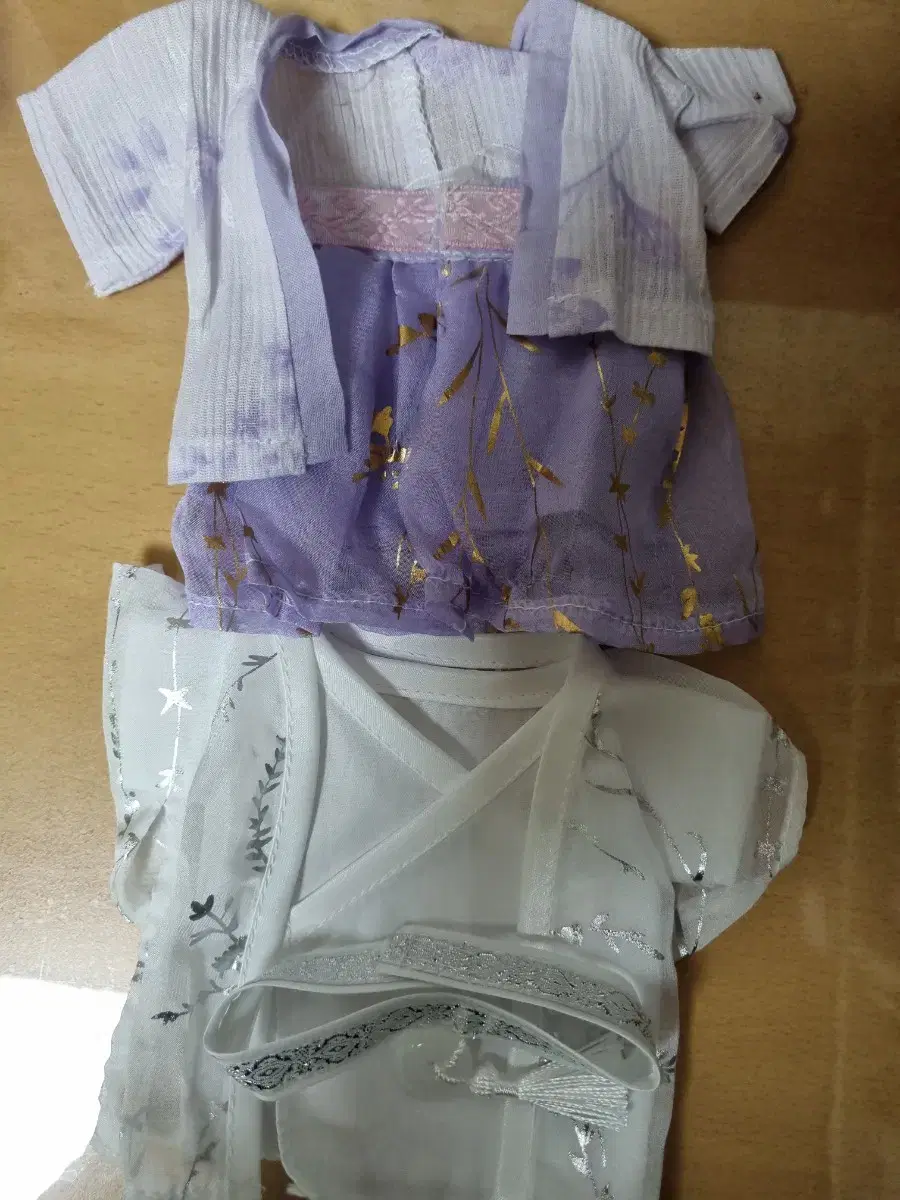 20cm doll clothes Hanfu