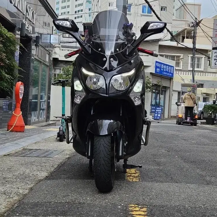 [부산] SYM GTS125 보이져 125 풀튜닝 완풀옵차량 판매