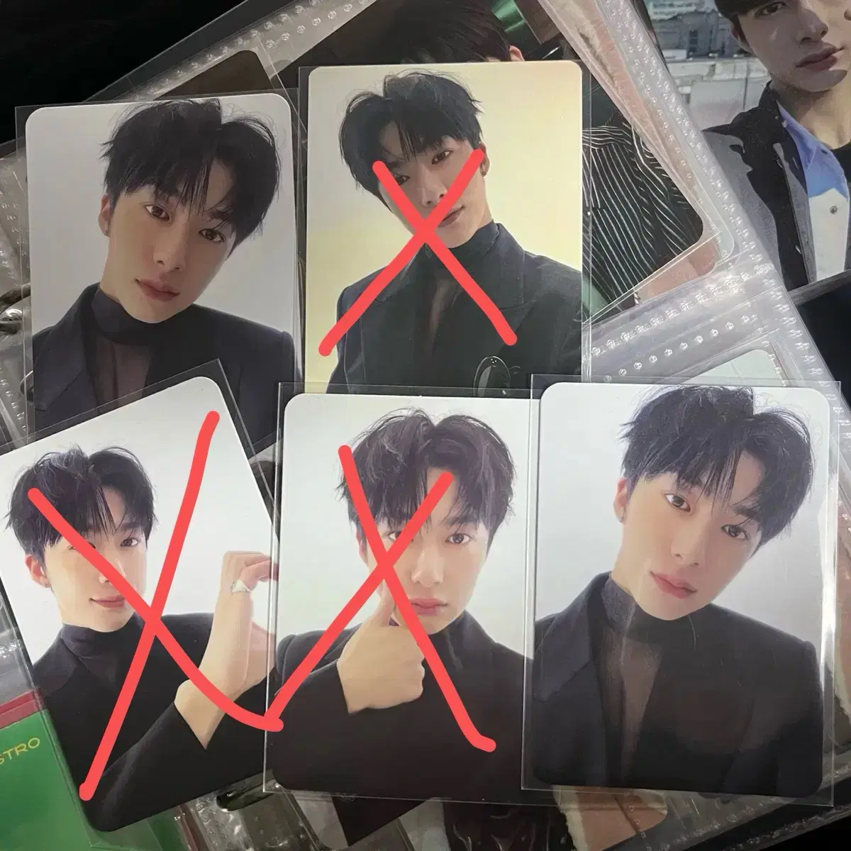 Monsta x hyungwon Unthin in bulk