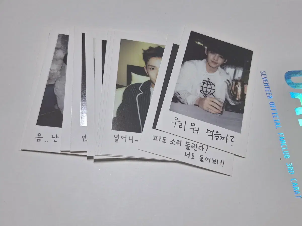 13 people with 1 carat photocards bulk sell~!