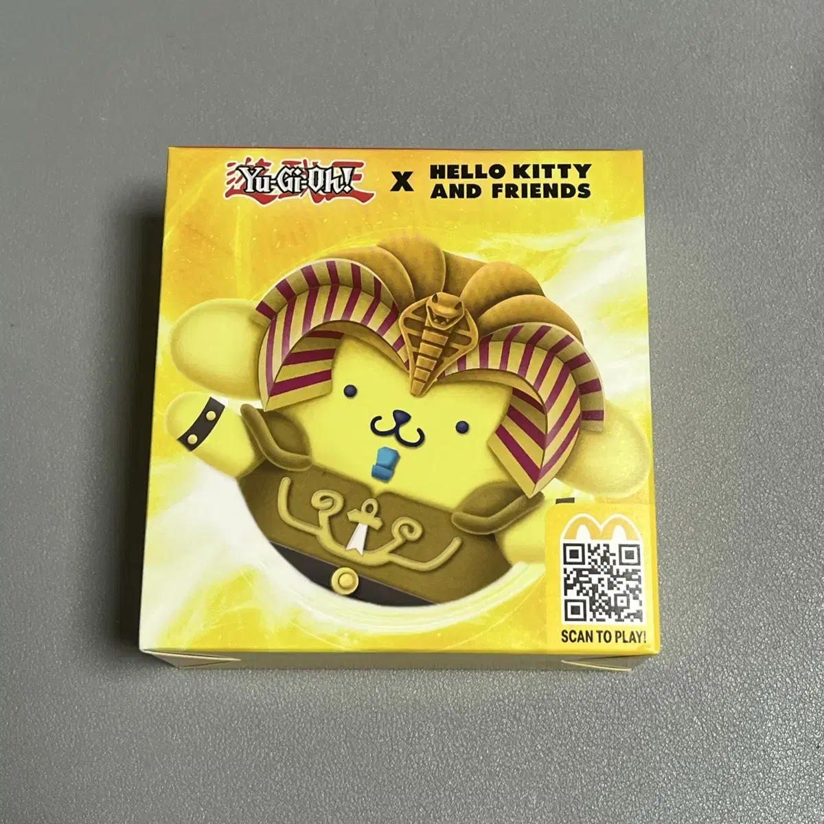 McDonald's Happy Meal San Rio X Yu-Gi-Oh Pompompurin