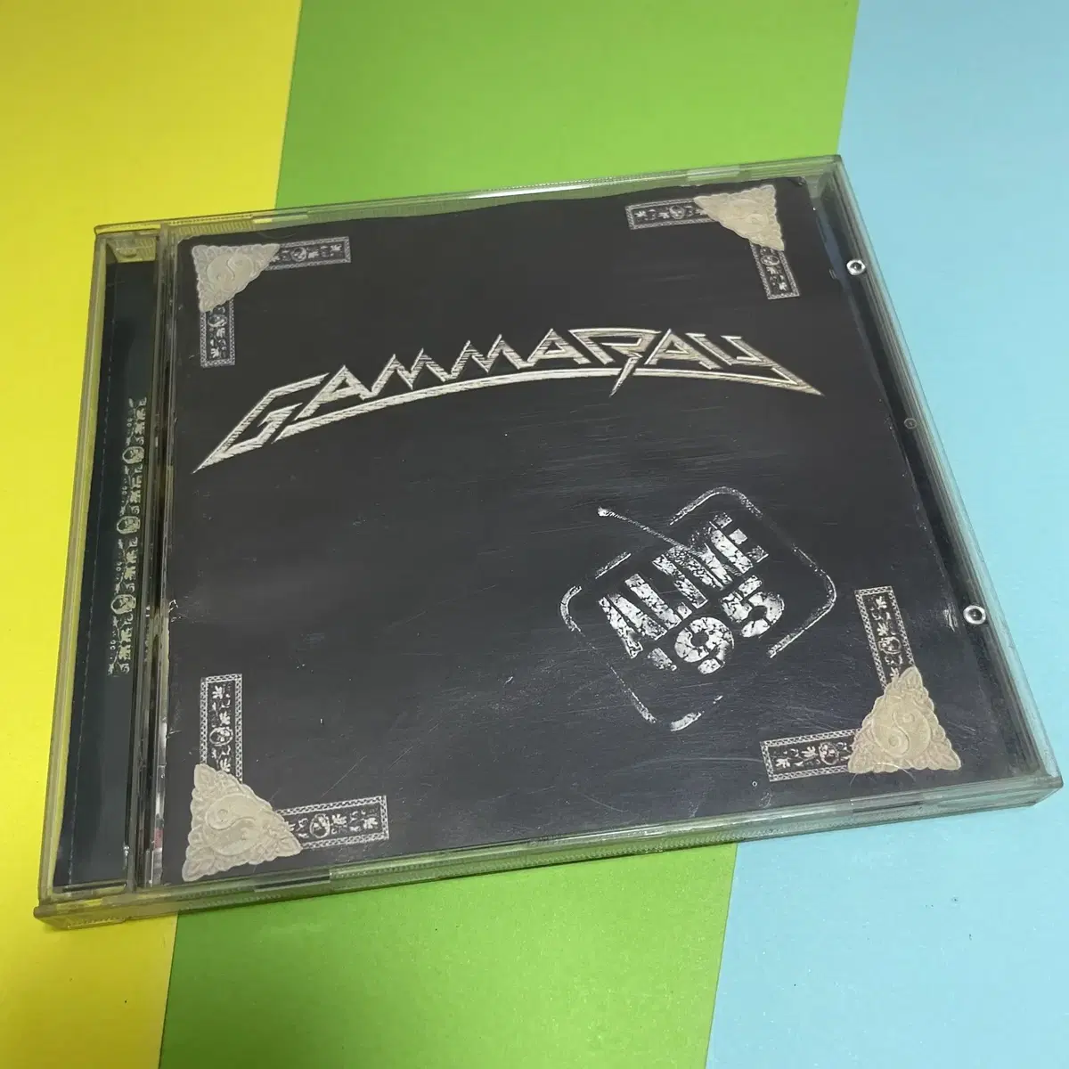 [중고음반/CD] 헤비메탈 감마레이 Gamma Ray 라이브앨범