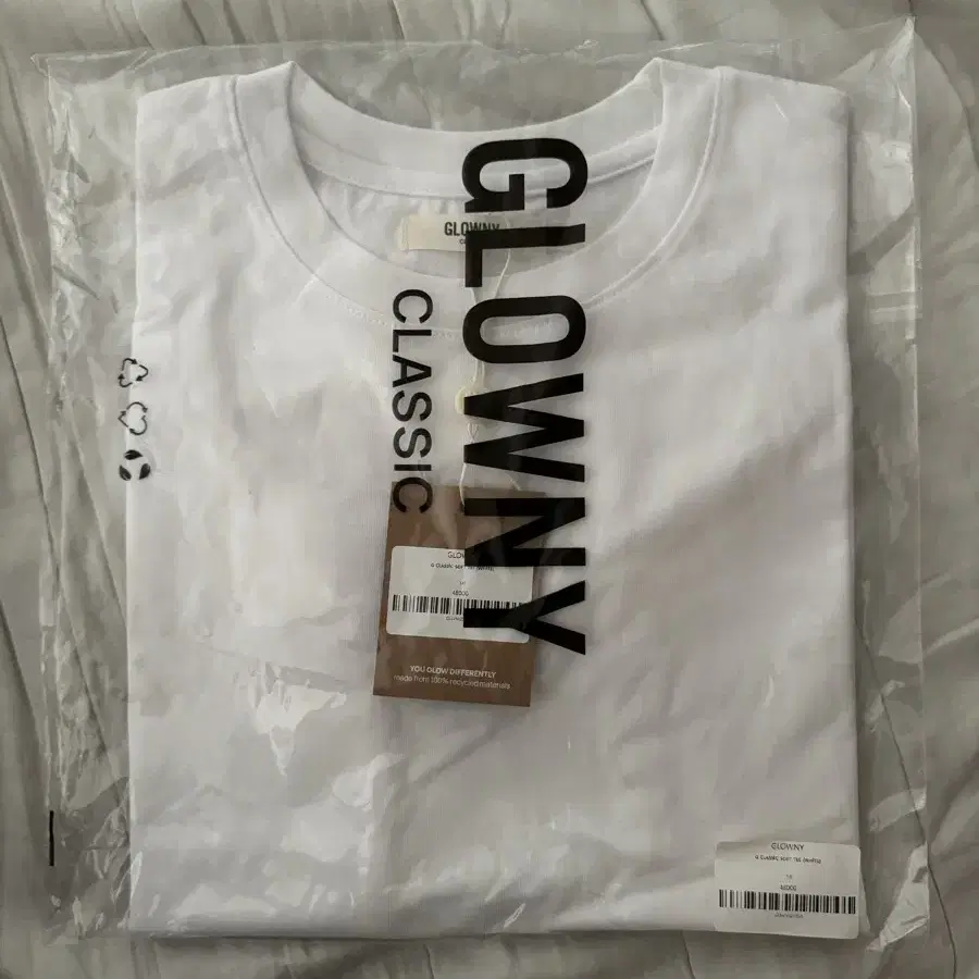 글로니 GLOWNY G CLASSIC SOFT TEE M 사이즈