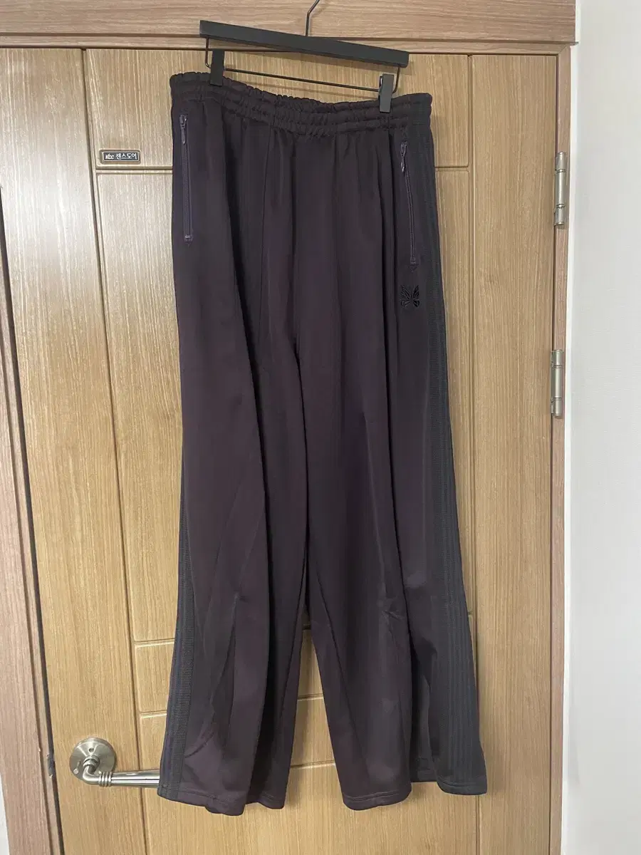 [M] Needles HD Track Pants Dark Purple