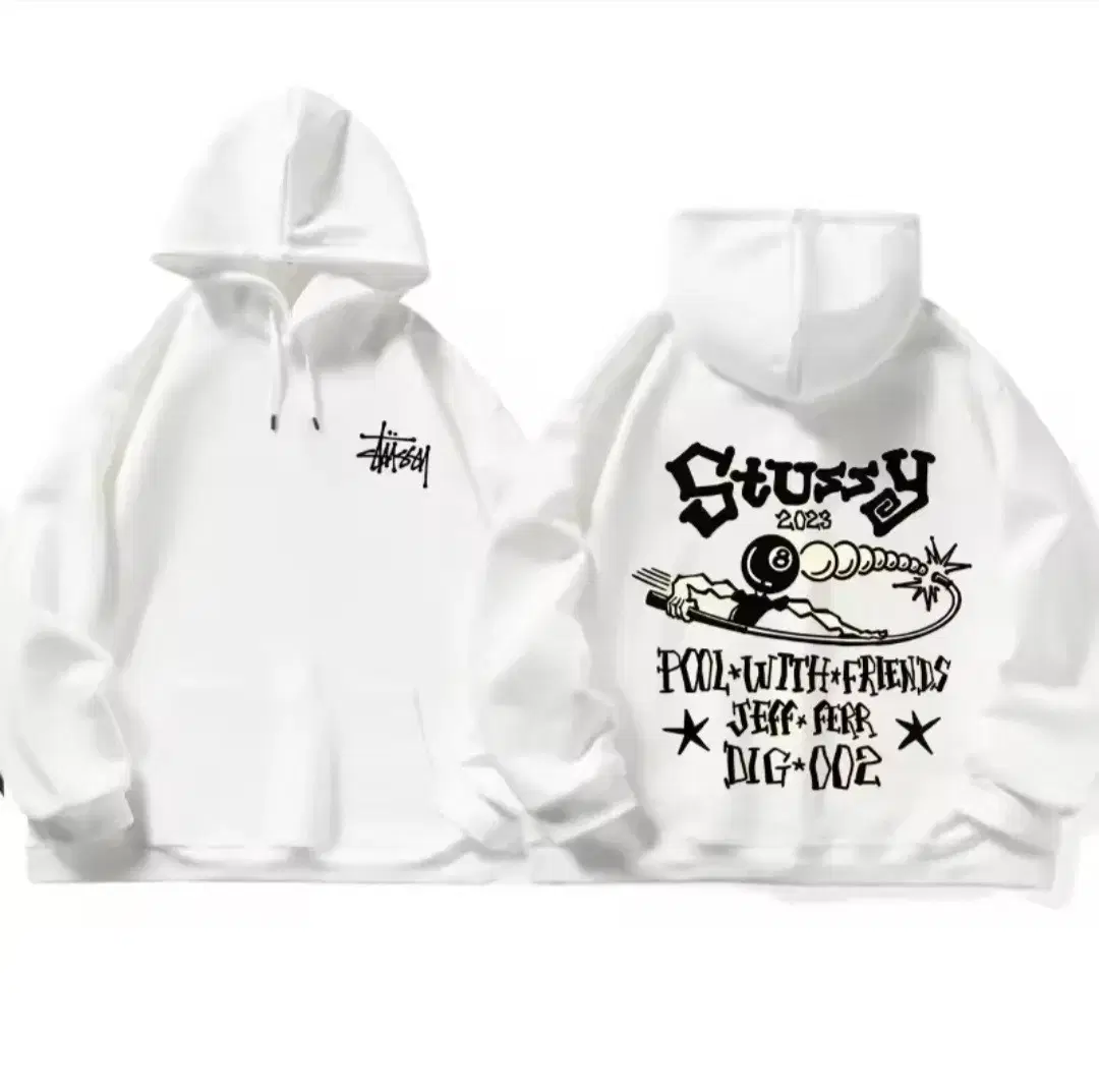 I am selling a Stussy hoodie (unsealed, brand new).