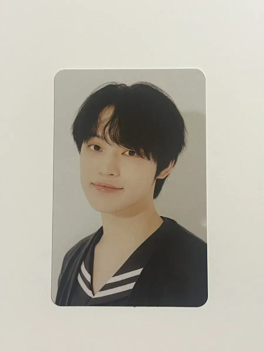 nct dream chenle photocard