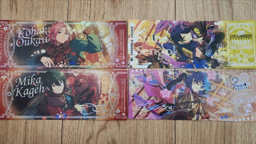 Angsta Ensemble Stars live ticket cinema ticket sale