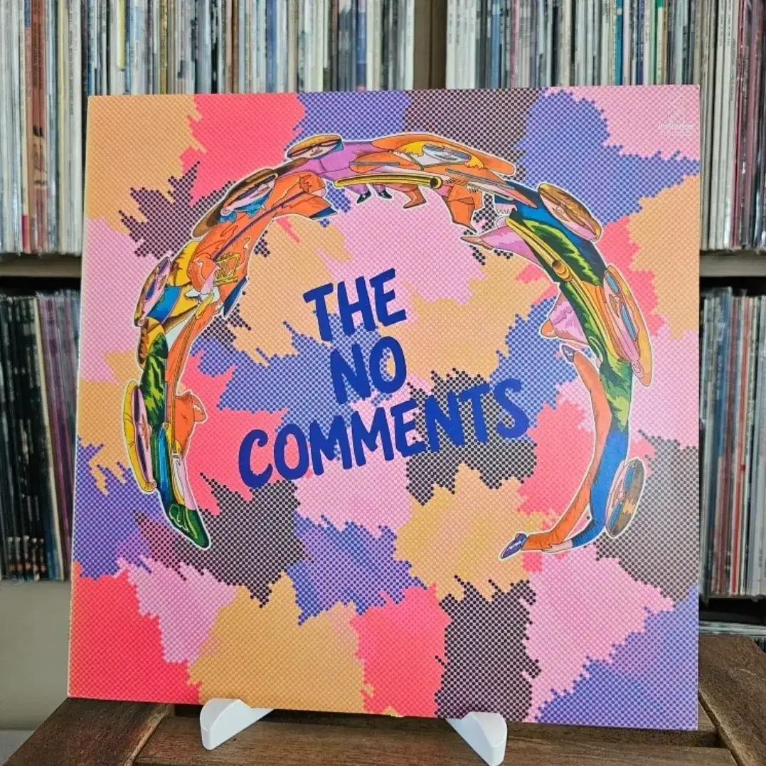 (일본의 펑크 밴드 노코멘츠) The No Comments LP