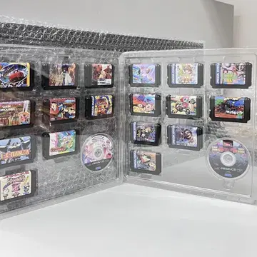 메가드라이브 미니2 메가 CD 디스크 미니 카트리지 미니