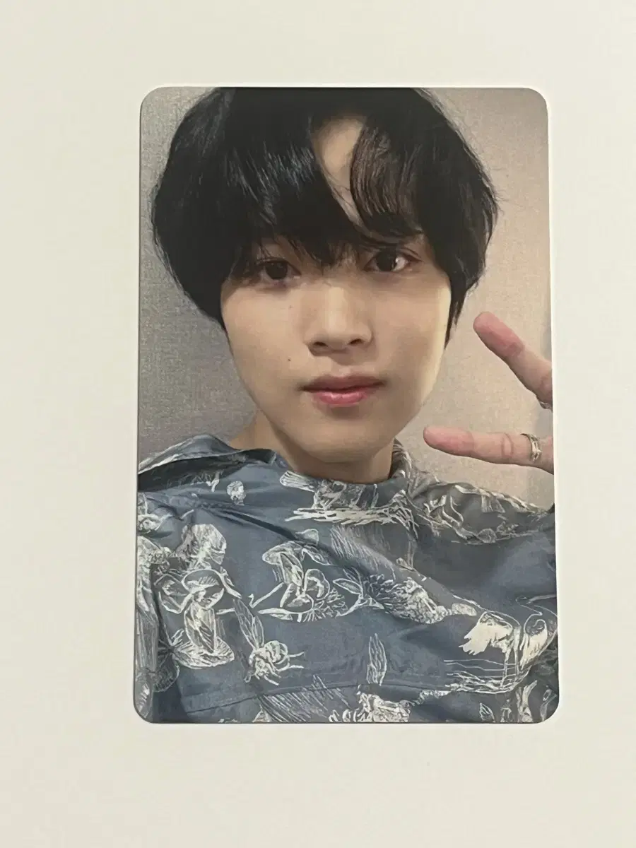 ISTJ nct dream haechan with muu pre-order benefit Photocard