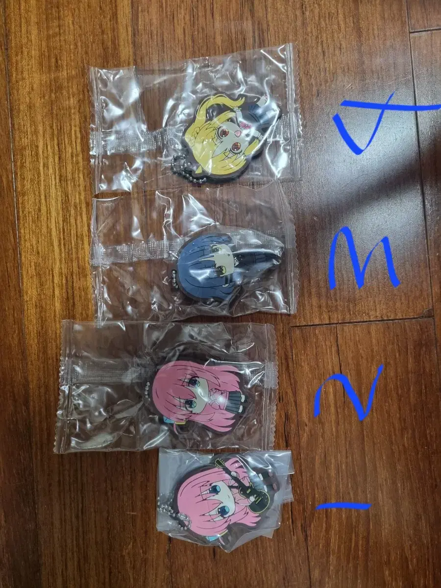 Sell Botch, Ryo, and Nijika keyring 