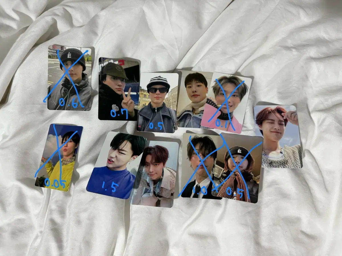 Cho Seungyoun Cho woodz photocard sells.