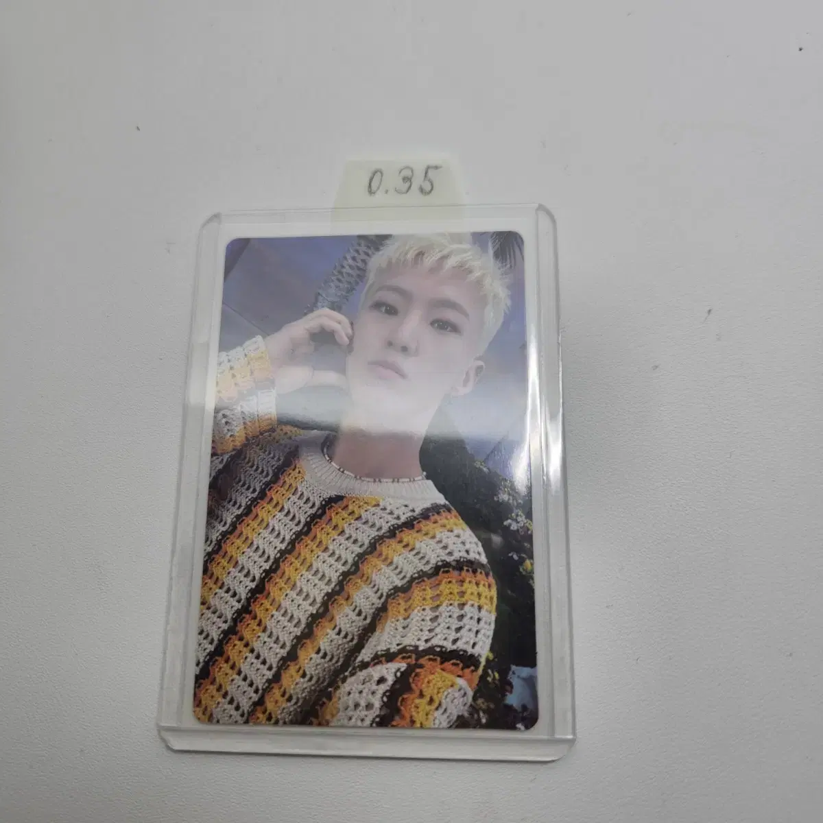 dump) seventeen hoshi photocard (sector)(sector17)