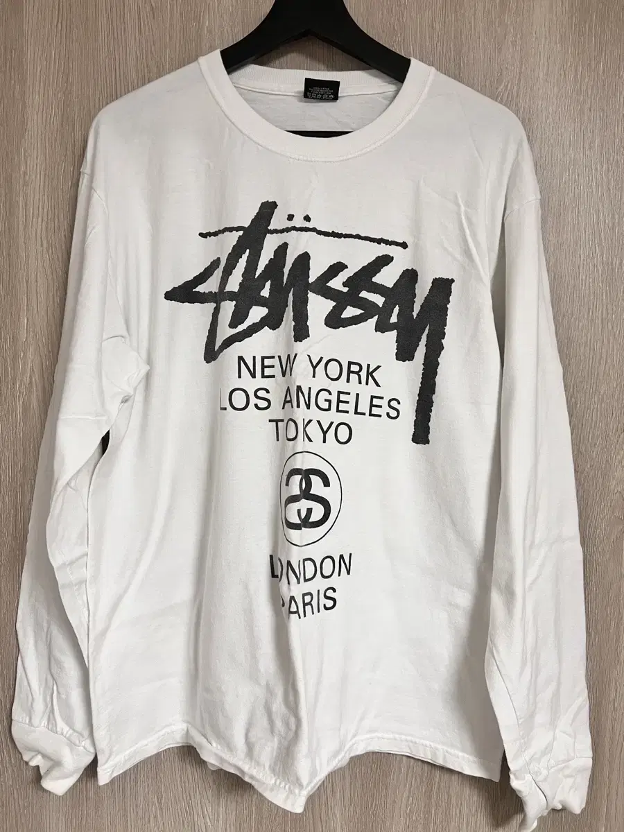 Stussy worldtour Long Sleeve L