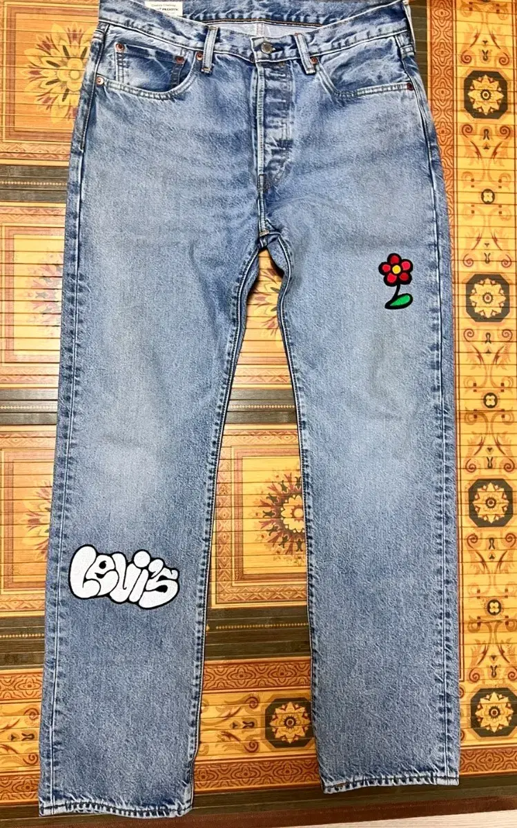 Levi's Sambaipen Collaboration 501 Big E