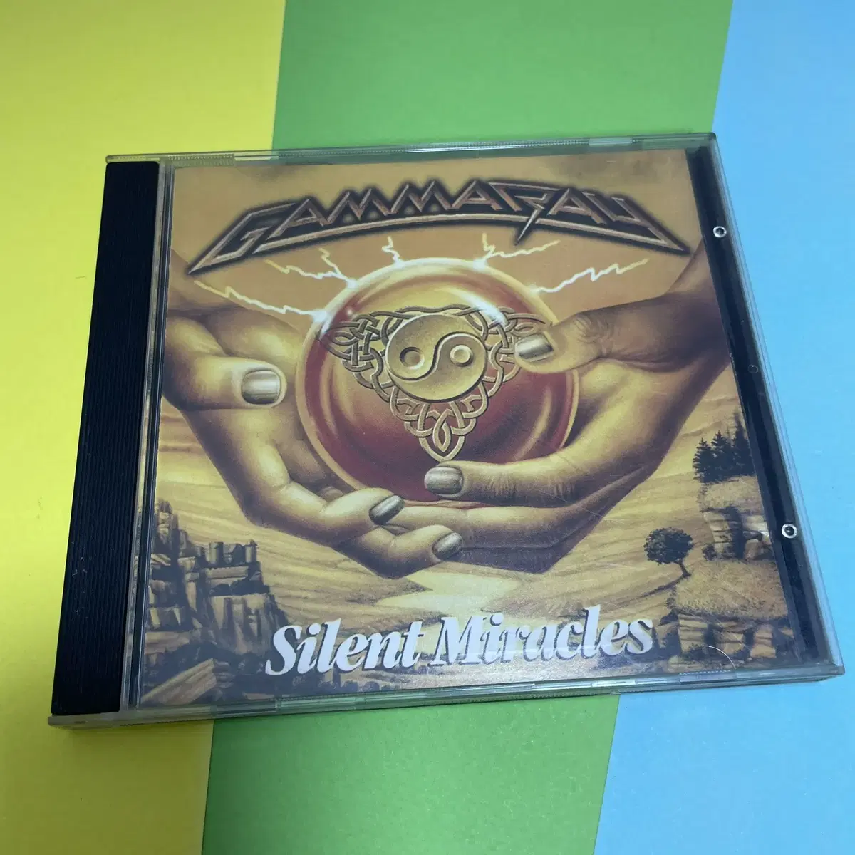 [중고음반/CD] 헤비메탈 감마레이 Gamma Ray EP Silent