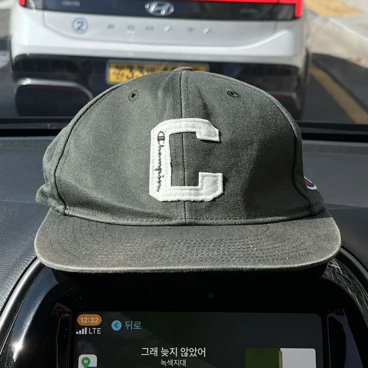 CHAMPION cotton 100% cap