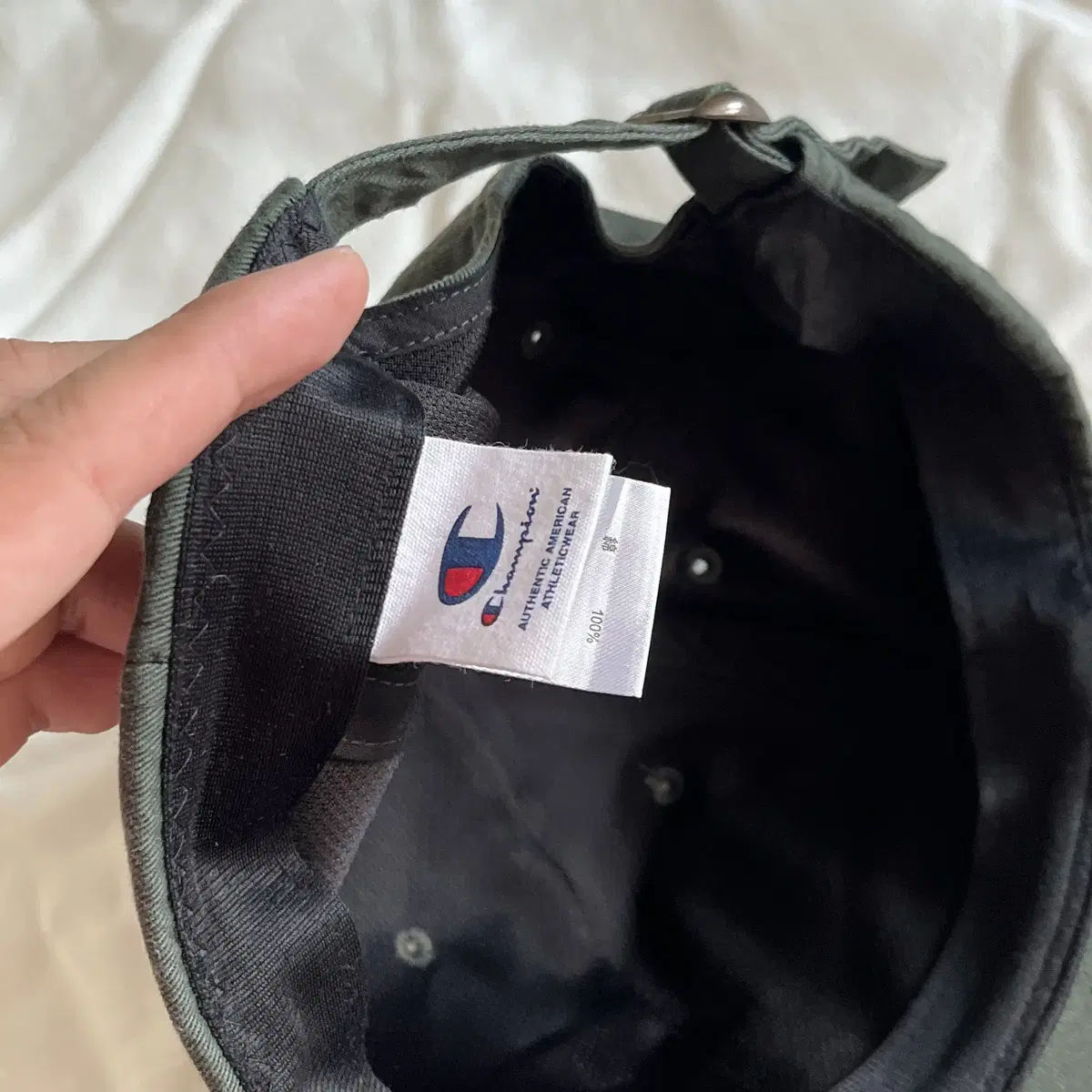 CHAMPION cotton 100% cap