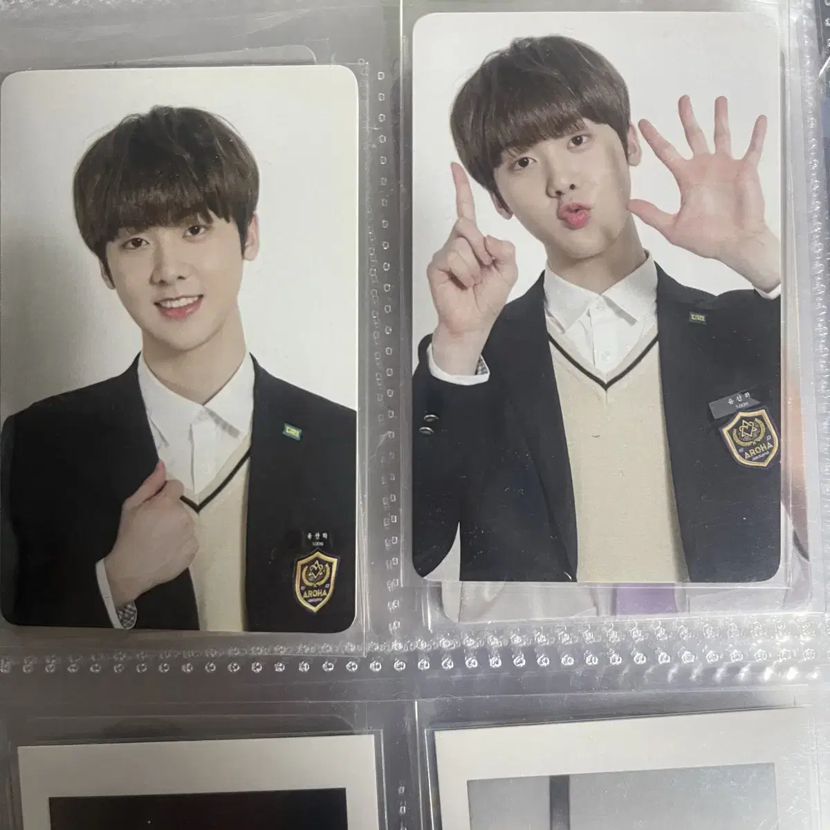 Astro yoon sanha school-uniform-photocardsbulk