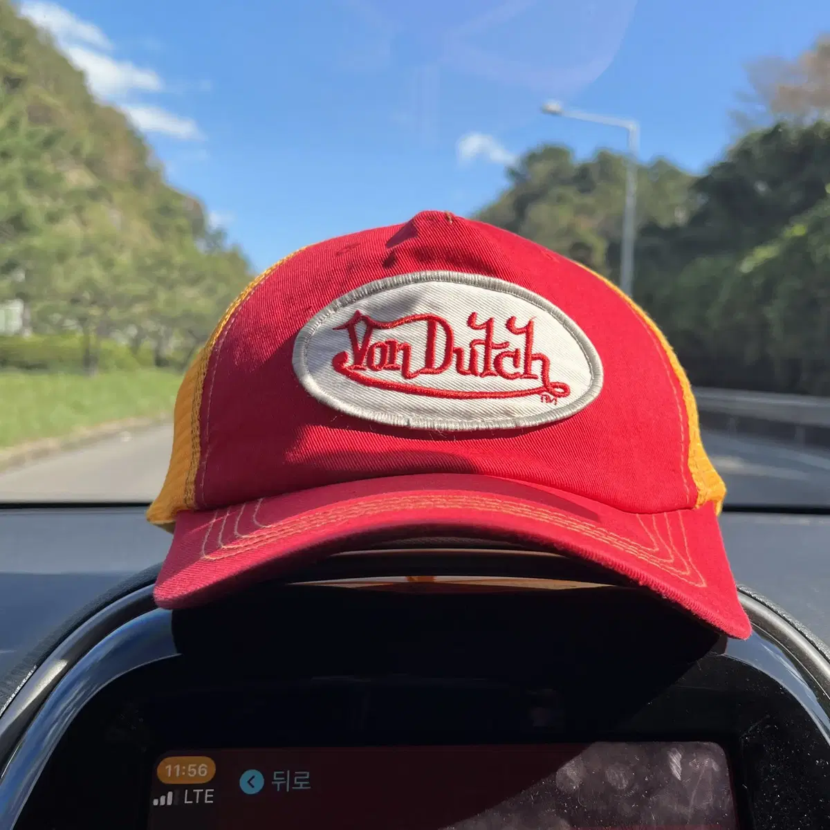 Von Dutch trucker cap