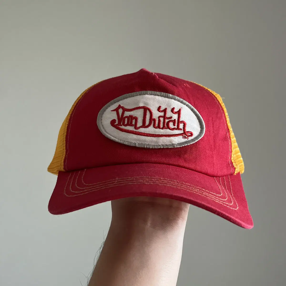 Von Dutch trucker cap