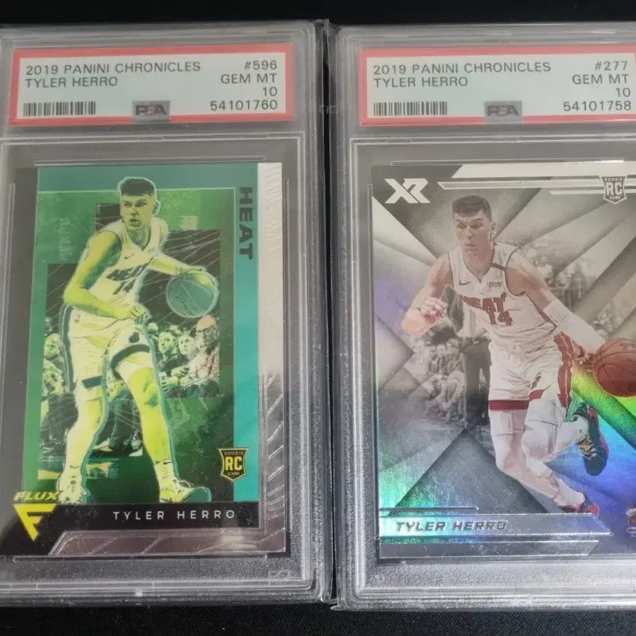 psa10 Tyler herro rc 타일러 히로 루키 2장 랏