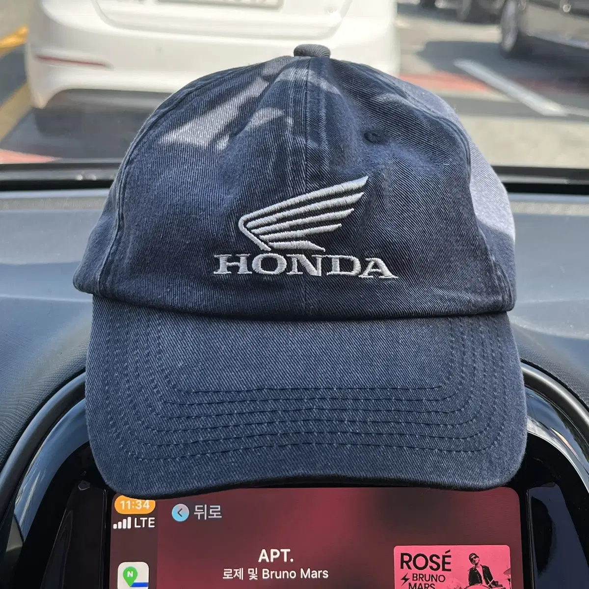 HONDA cotton 100% Ballcap