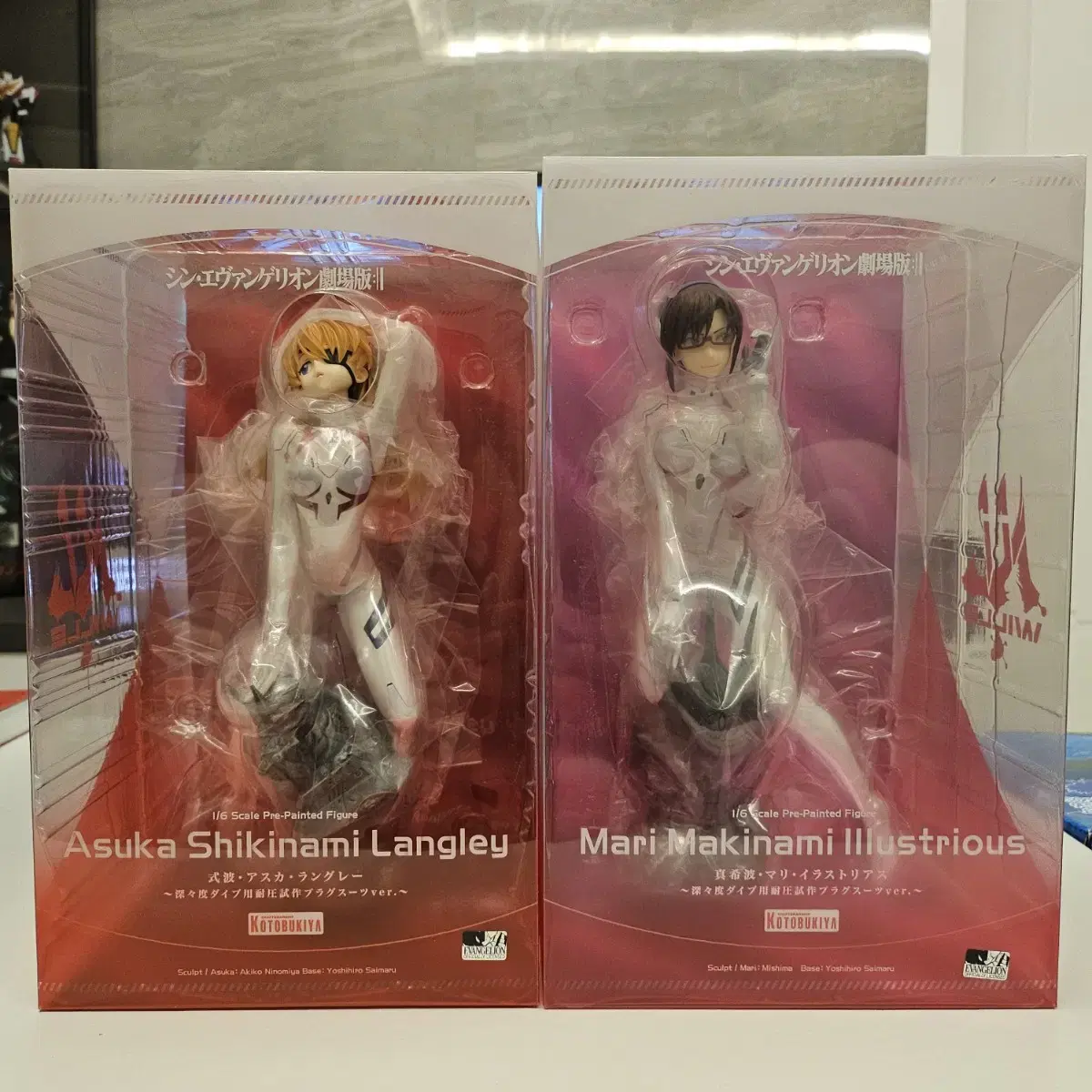 [unsealed bulk] Kotobukiya Shin Evangelion Asuka, Makanamimari