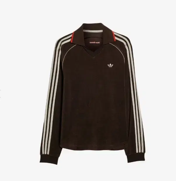 [NEW] Adidas x Welsh Bonner Towel Long Sleeve Dark Brown