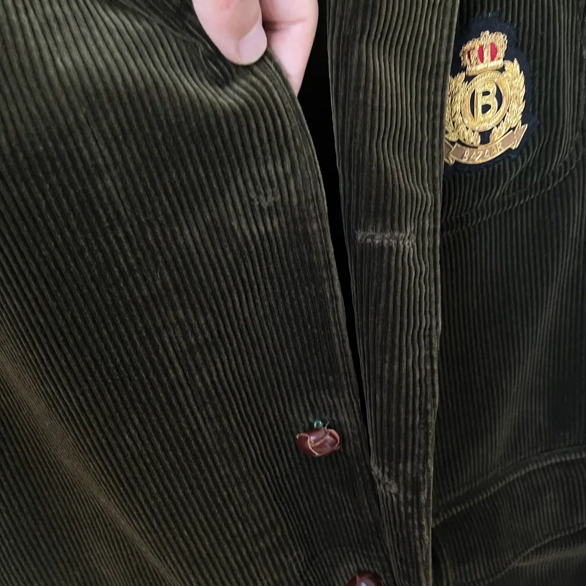 POLO RALPH LAUREN 90's corduroy jacket