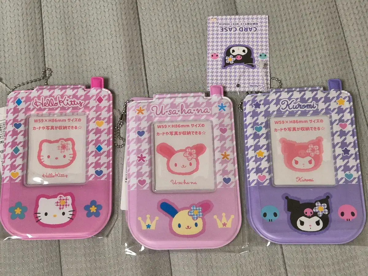 Sanrio Y2K Feature Phone Photocard Holder