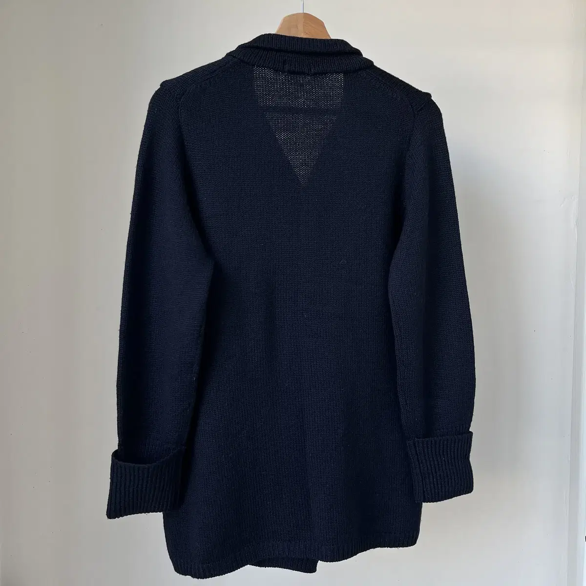 LANEROSSI  Double-Breast Wool cardigan