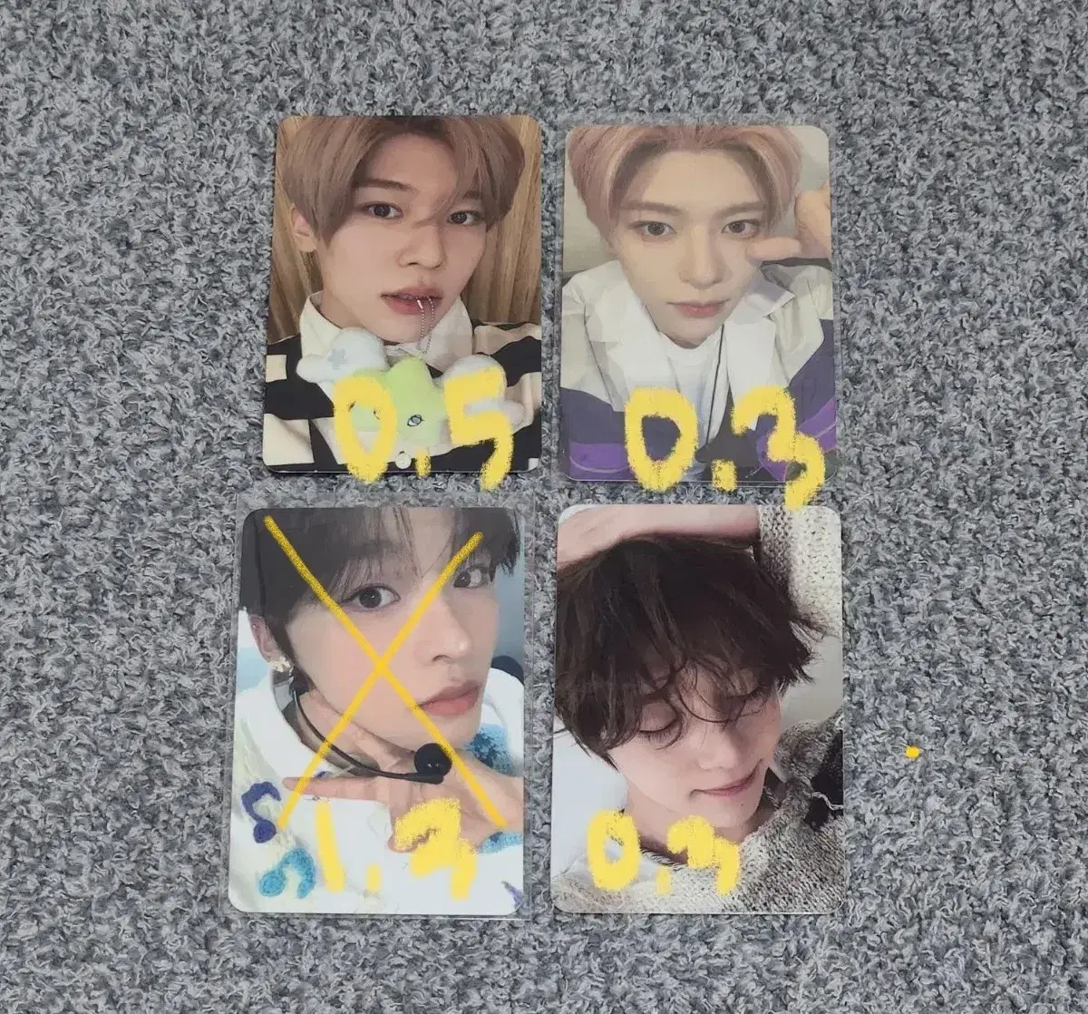 nct wish sion riku wichu smini ktwon4u psyche photocard