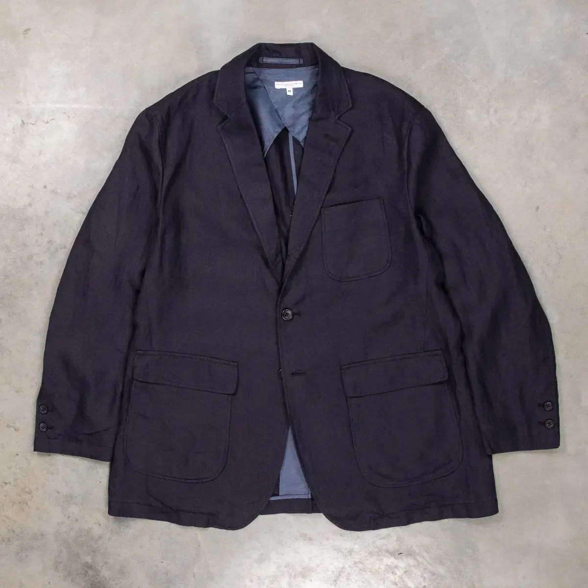 [24SS] Ivy Blazer Size S Linen twill Engineered Cotton