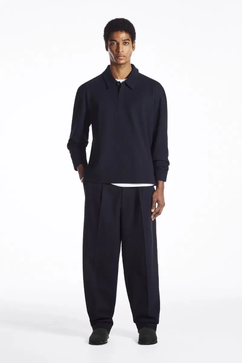 [34] COS Relaxed Fit Jersey Jogger Pants