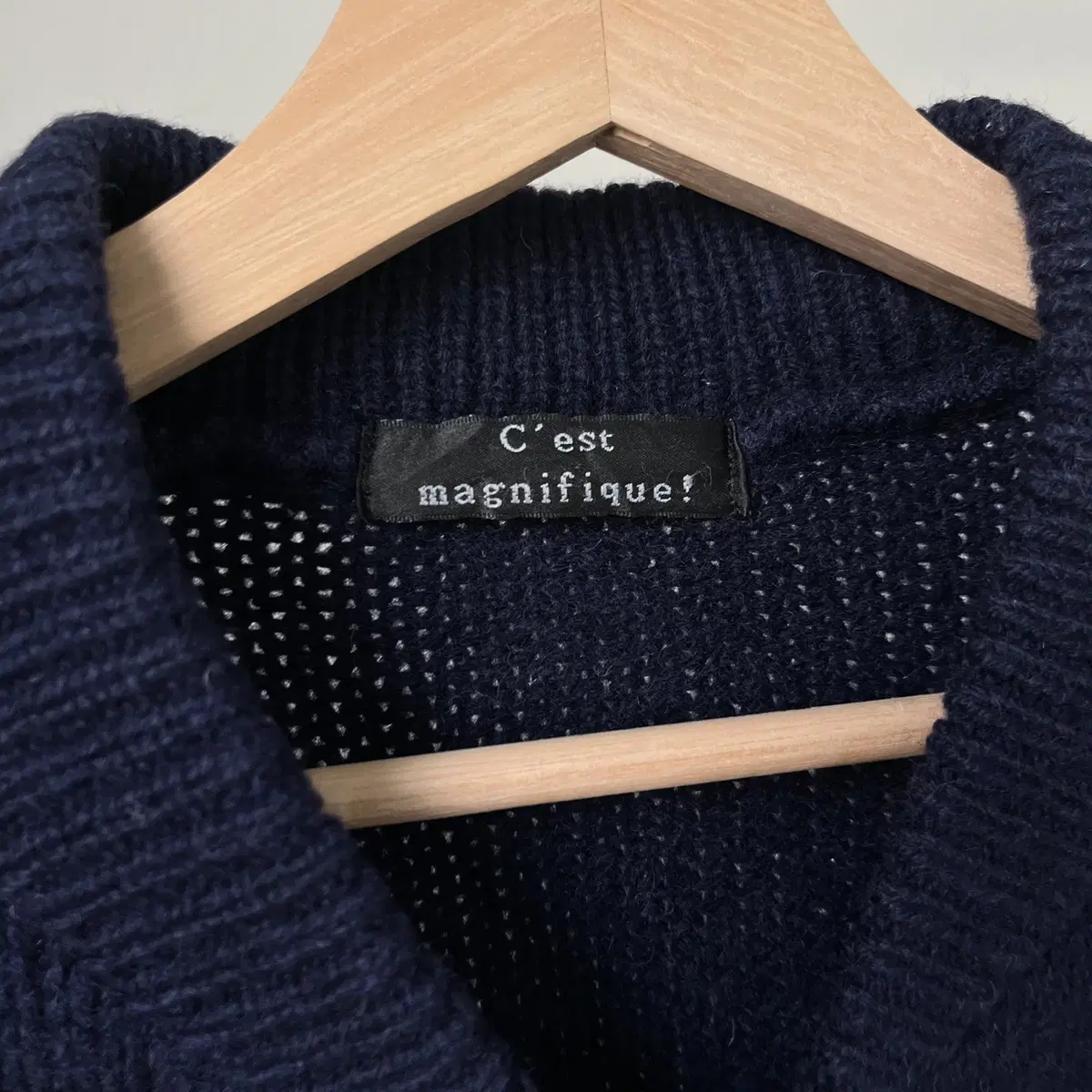 Magnifique ! wool 100% cardigan