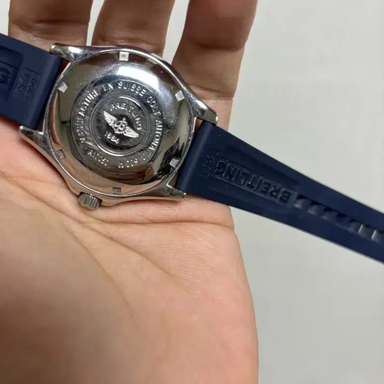 브라이틀링 콜트 슈퍼오션 38mm 청판