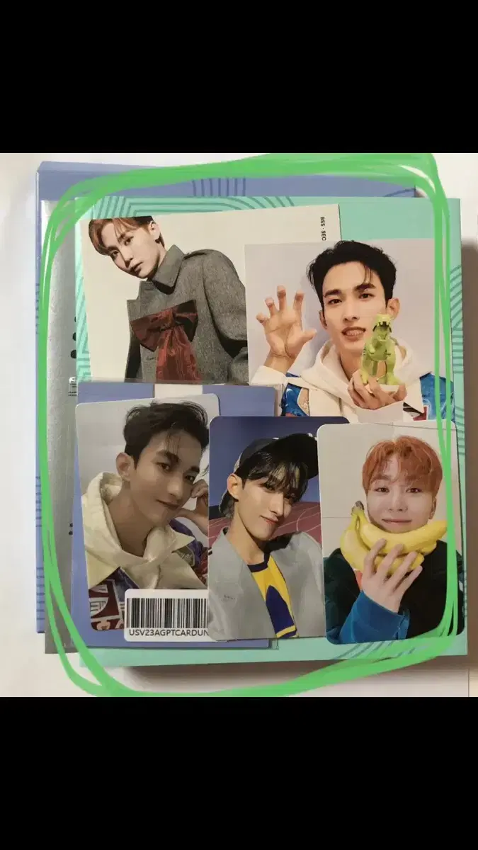 Seventeen Seoksoon Bu album WTS