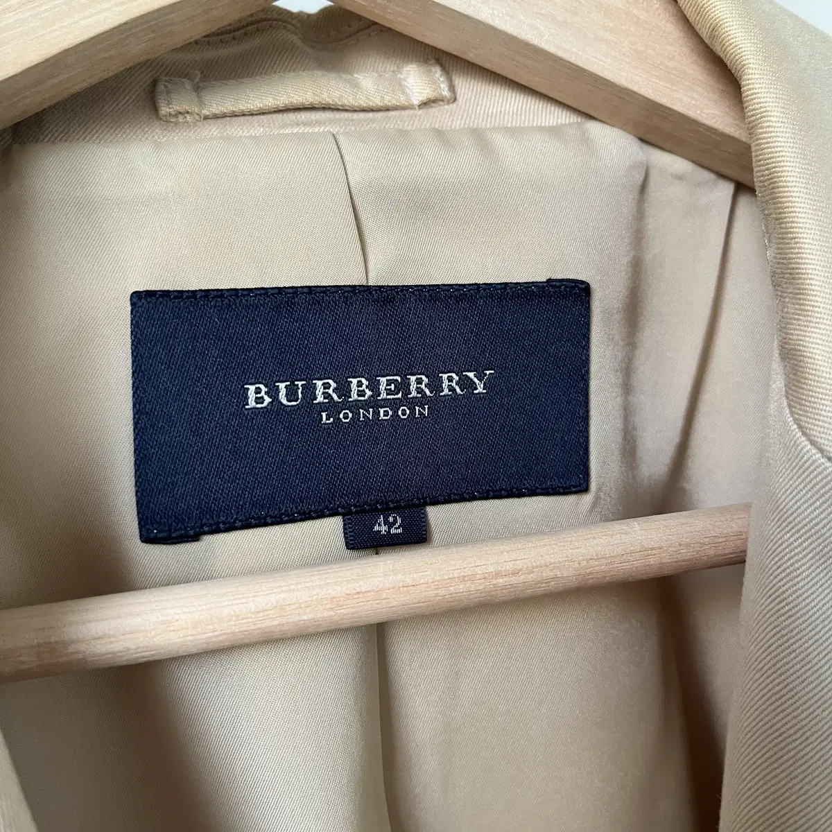 BURBERRY 3B cotton jacket