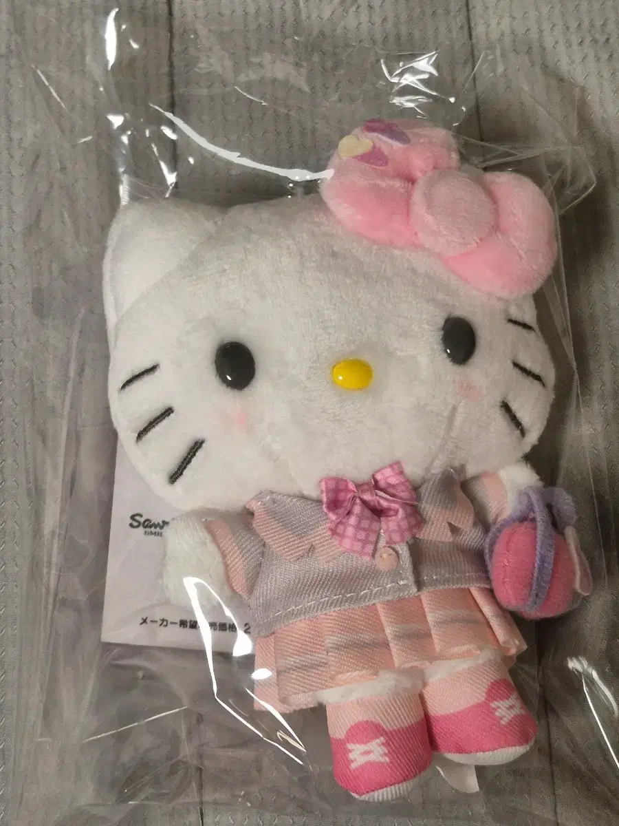 Hello Kitty Kirameki School Uniform Mascot