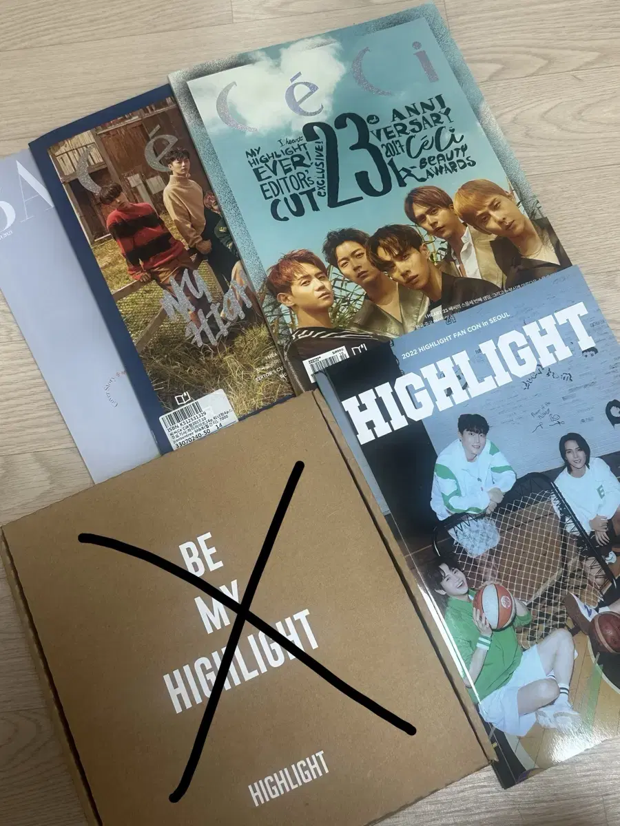 Highlights beast Official photo album WTS