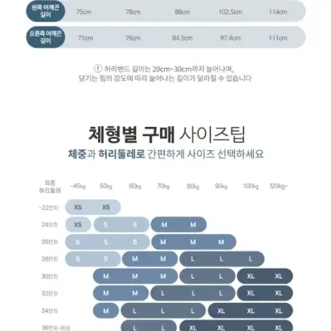 멜킨 자세교정밴드 리얼핏 더 프로 바른자세밴드 퓨어블랙 L