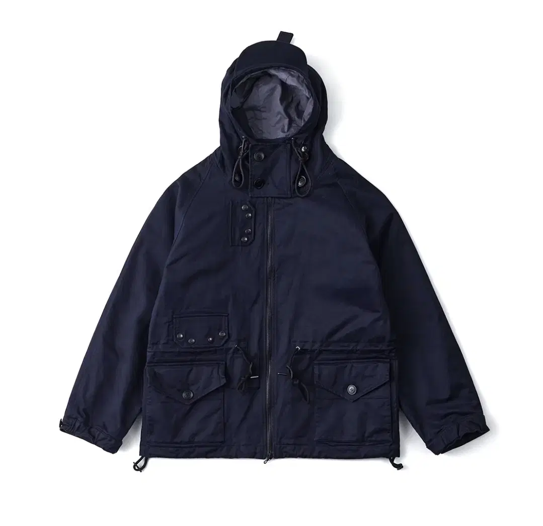 Eastrog x Modman Deck Smoke Jacket