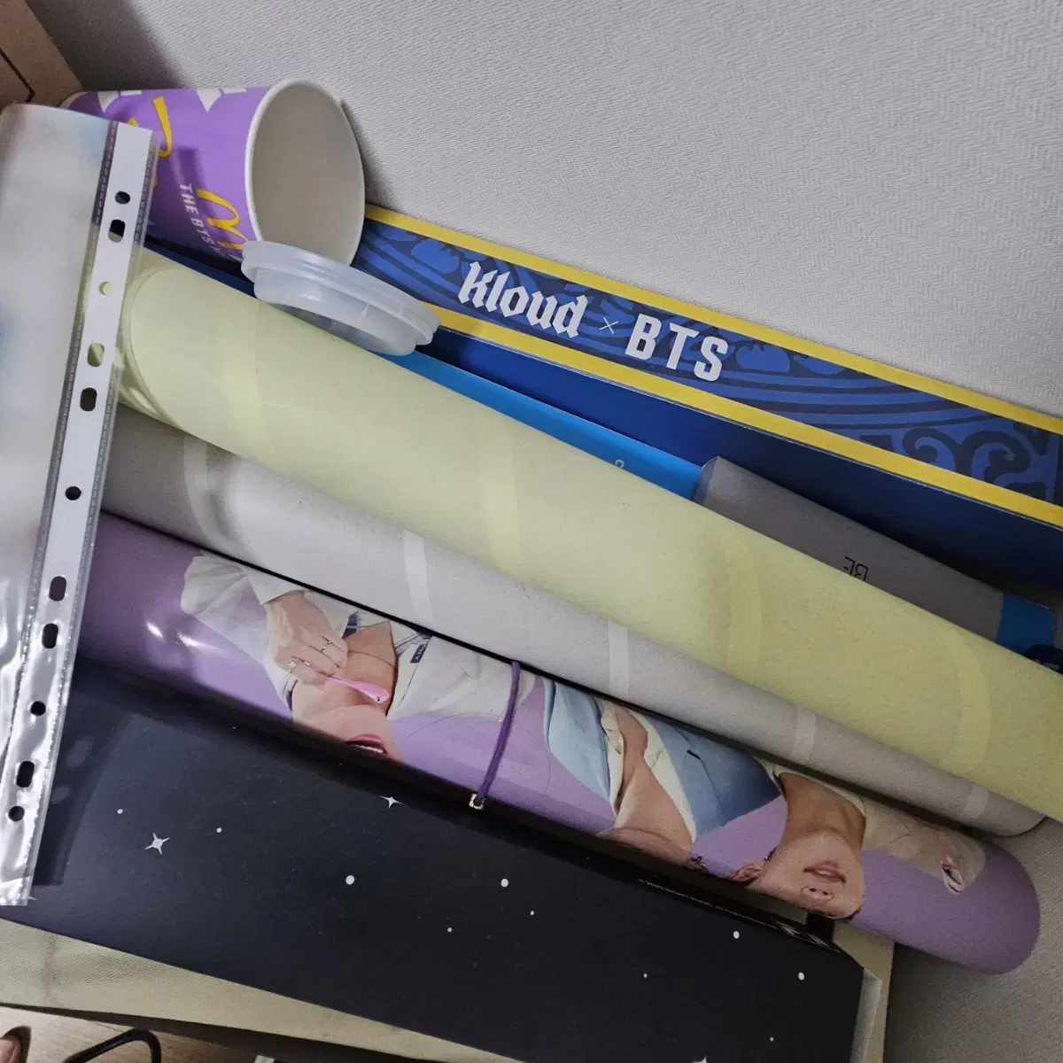 방탄 굿즈