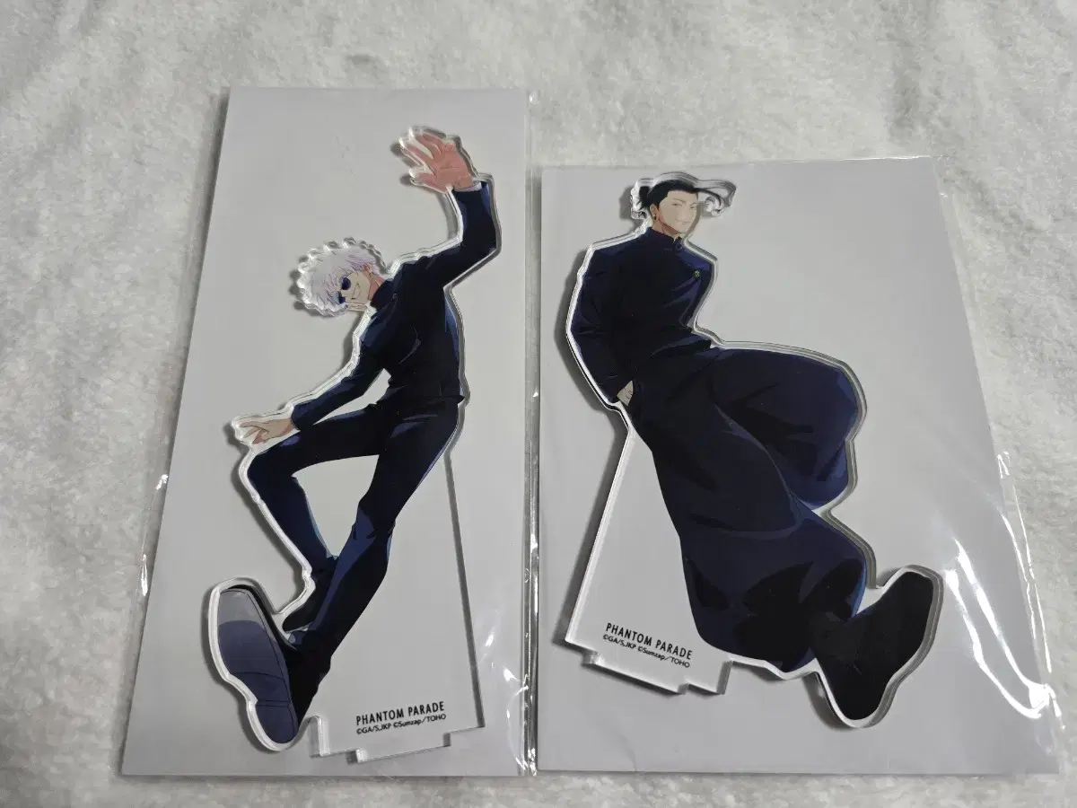 [bulk unsealed]Jutsu Rotation Gojo & Ghetto Jade Jade Jade Phantom Parade acrylic Stand