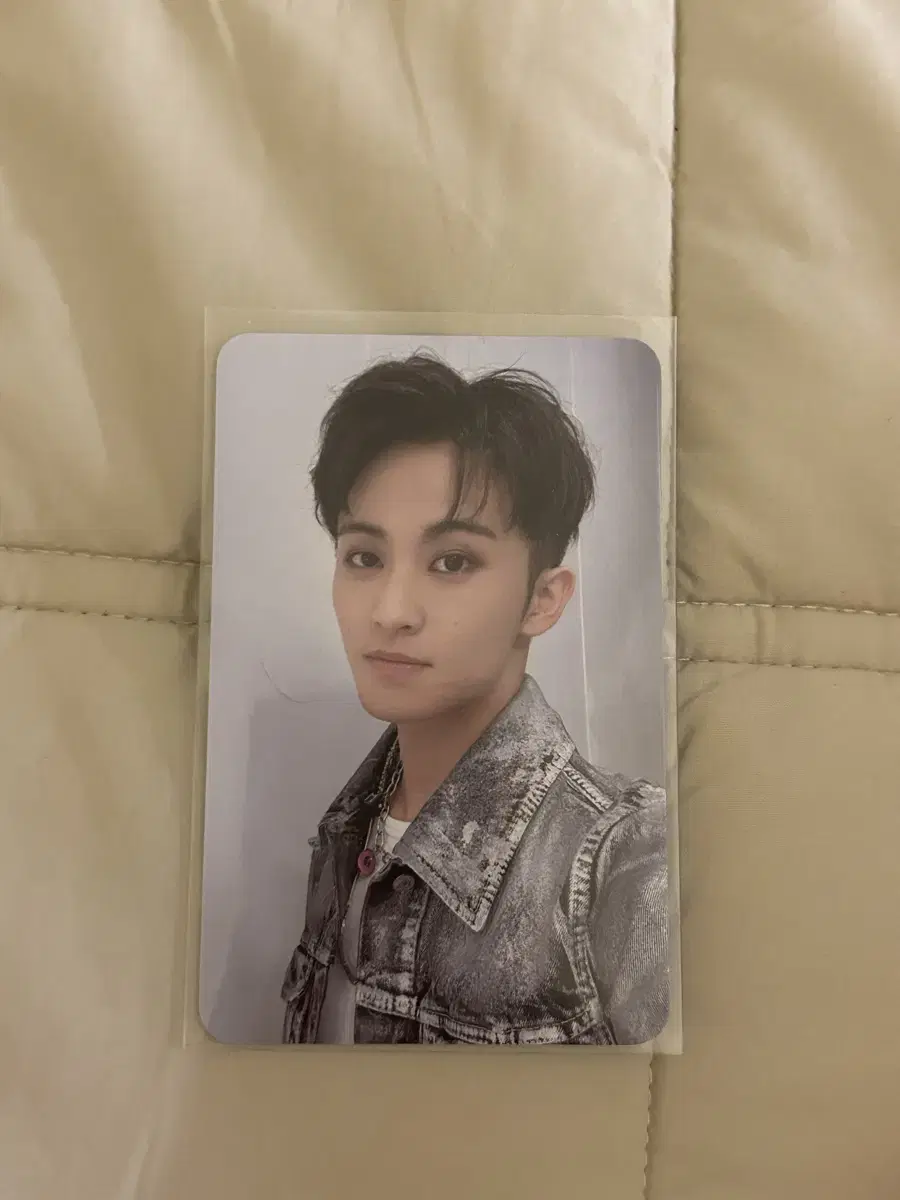 [source] nct dream istj everline showcase unreleased photocard mark photocard