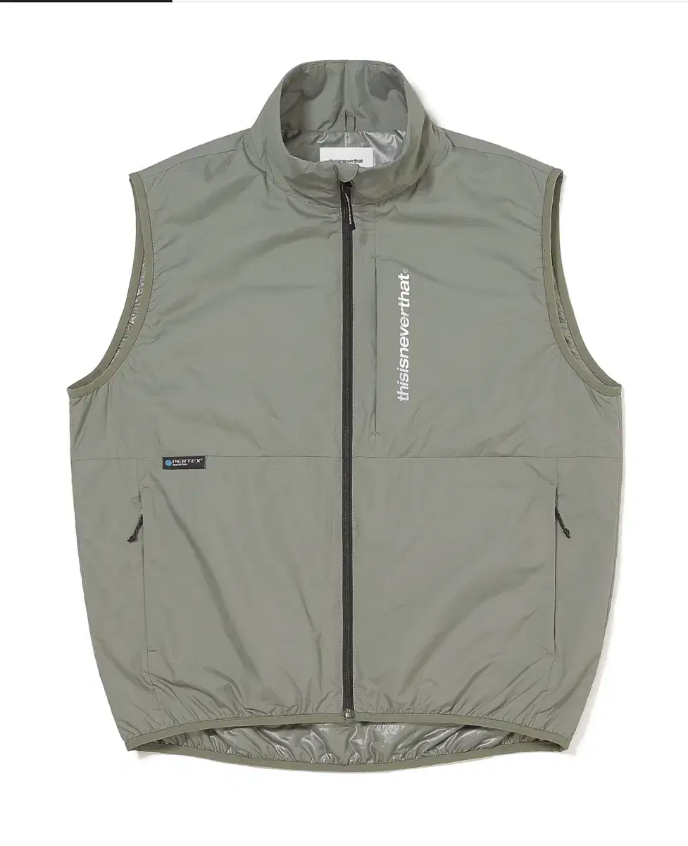 L] 디스이즈네버댓 PERTEX SP Vest Black