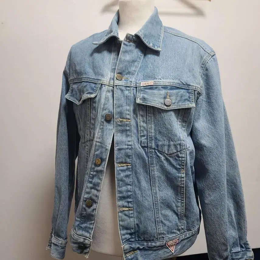 [GUESS] 여성 USA vintage 데님재킷 USA M